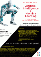 Artificial Intelligence Free Seminar 2018